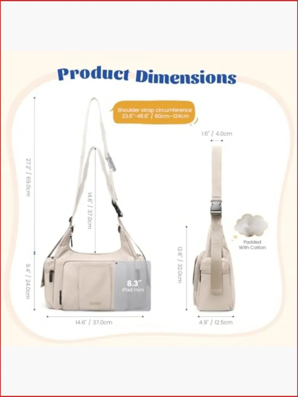 puffer tote